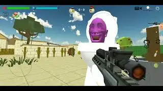 играю на приватном сервере чикен ган