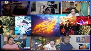 One Piece EP 1051 | REACTION MASHUP | 🔥 THE HEAVENS CRACKED 🔥 LUFFY VS KAIDO🔥|