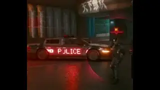 Cyberpunk 2077 - Patch 1.5 - Actual police chase/pursuit