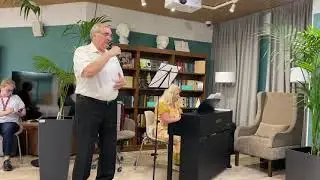El Dia Que Me quieras - Владимир Бескибалов, piano - Елена Леменкова 27.06.22г