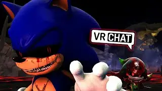 SONIC.EXE GETS MISSION REPORTS FROM GOOPY IN VR CHAT!