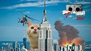Catzilla - The Kaiju Kitty | Cardboard Horror 