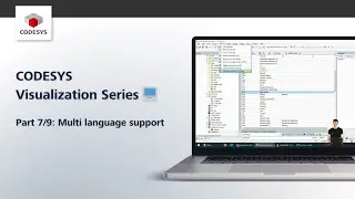 CODESYS Visualization Series | Part 7/9: Multi-language support