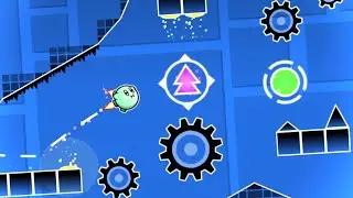 My FIRST 2.2 layout! | Geometry Dash 2.2