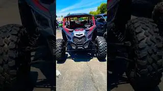 CanAm Maverick X3 Max X DS Turbo RR First Impressions #shorts #canam