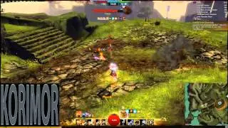 GW2 D/D Ele 1v1 fights (Yak's Bend)