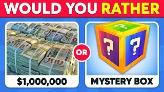 Would You Rather...? MYSTERY Box Edition 🎁⚠️ EXTREME Edition | Fox Quiz