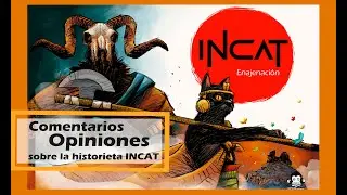 INCAT - Enajenación - comentarios y opiniones - manga - comic - historieta