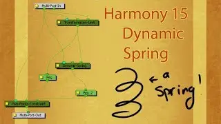 Harmony 15: Dynamic spring
