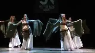 Sribna mavka Kiev Tribal Festival Belly dance HD 720p