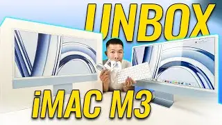 HẢI TRIỀU UNBOX iMAC M3 40 CỦ !!!