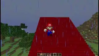 Trying Out Mario 64 in Minecraft.. (Retro64)