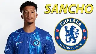 Jadon Sancho ● Welcome to Chelsea 🔵 Best Goals & Skills