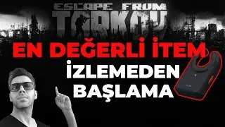 The Biggest Mistake for New Players! - Escape From Tarkov Turkish Guide