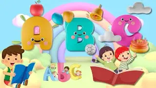 1 HOUR A TO Z KIDS SONG | 1 HOUR NEW ABC SONG FOR KIDS AND TODDLERS | ALPHABET SONG