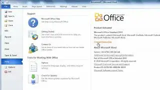 Change Office Product Key