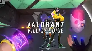 ATTACKING WITH KILLJOY GUIDE | Valorant Highlights 10