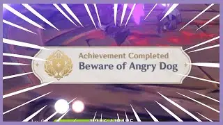 Inazuma Hidden Achievement 'Beware of Angry Dog'