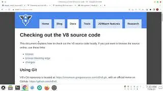 How to compile v8   js and wasm runtime