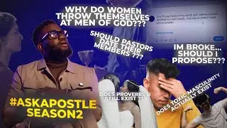 PASTORS DATING THEIR SHEEP... #ASKAPOSTLE | TOBI ARAYOMI