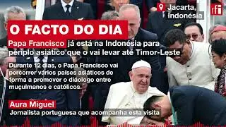 Visita do Papa à Ásia e Oceania