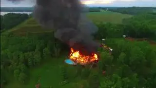 Lightning blamed for CEO's Lakefront house fire in Vermont