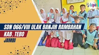 Gerakan Literasi Membaca 15 Menit | KIPIN menjadi Sumber Bacaan Menarik untuk Tingkatkan Minat Baca