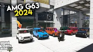 GTA 5 - AMG G63 Coming in Galaxy Showroom 🔥- [EP 43] Rich Life Series S02 - GTA 5 URDU