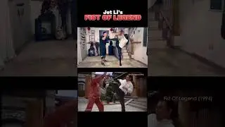 Jet Li’s Style #shorts #wushu #kungfu