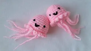 How To Crochet Squid / Octopus - Step By Step