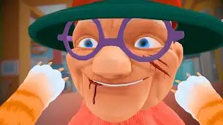 PELIGRO La Abuelita en Halloween! - I Am a Cat VR