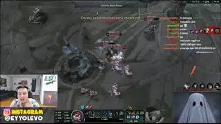 malzahar levonun maçını satıyor levo rage atıyor hard bass boosted