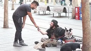 Homeless Honesty Social Experiment