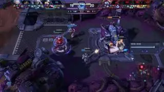 Insane 1v4 | Heroes of the Storm