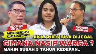 🔴 Jika Anies Baswedan Berhasil Dijegal, Gimana Nasip Warga Jakarta ⁉️
