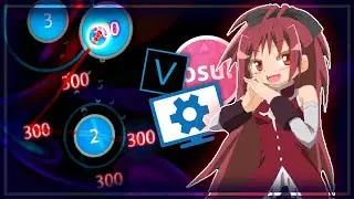 osu! + Wallpaper Engine + VEGAS = ?