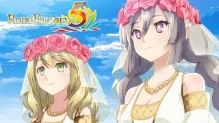 Rune Factory 5 - Marrying Everyone!! Episode 115