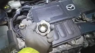 M272 ДВС (Двигатель) Mazda 3 BK 1.6i Z6