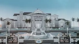 The Sims 4 House Building - Citrolux Mansion
