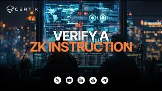 Verify  a ZK Instruction