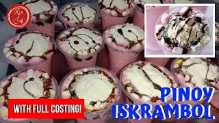 Ice Scramble Business | Paano Gumawa Ng Iskrambol | Mix N Cook