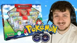 INSANE NEW POKEMON GO TCG PACKS
