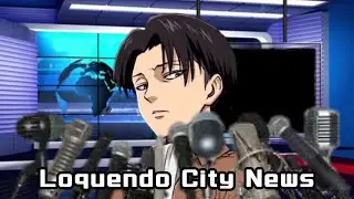 Rueda de prensa del S. Levi || Loquendo City News #2