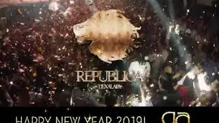 ¡Recibe el 2019 en 🥂Grupo Mandarin! Y punto.