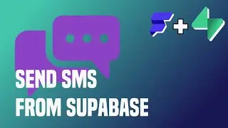 How to send SMS messages from Supabase
