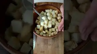 Салат Цезарь с курицей  #простые_рецепты #светлана_герасимова #еда #кулинария  #салаты