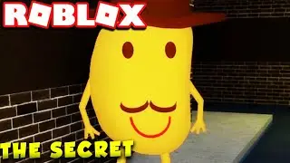 BEATING CHAPTER 5 AND SECRET ENDING in ROBLOX PIGGY