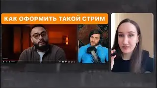 Пробую повторить оформление стрима из канала ИБ. Получилось?