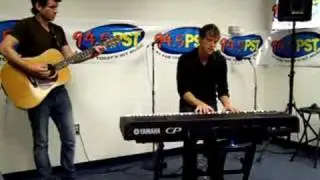 Jon McLaughlin - Beautiful Disaster (Live at 94.5 PST 7-08)