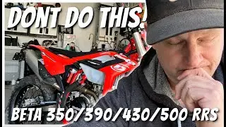 #MTBPlanB 2023 Beta 390 RRS Dual Sport. This will save your exhaust!